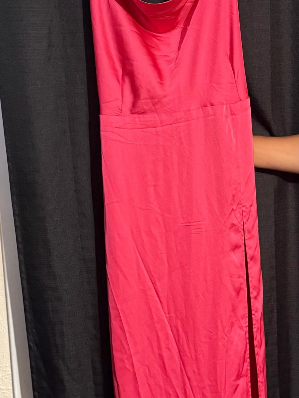 Pink formal dress
